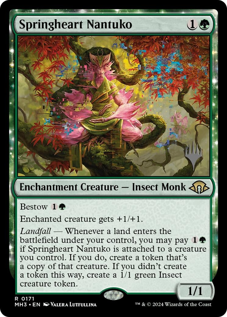 Image for Springheart Nantuko (171) - Magic: The Gathering