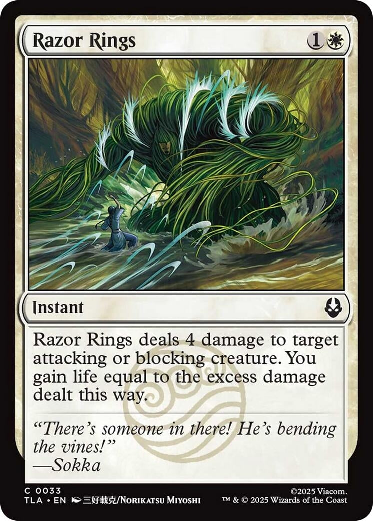 Image for Razor Rings (33) - Magic: The Gathering