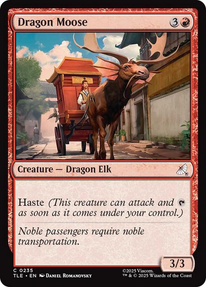 Image for Dragon Moose (0235) (235) - Magic: The Gathering