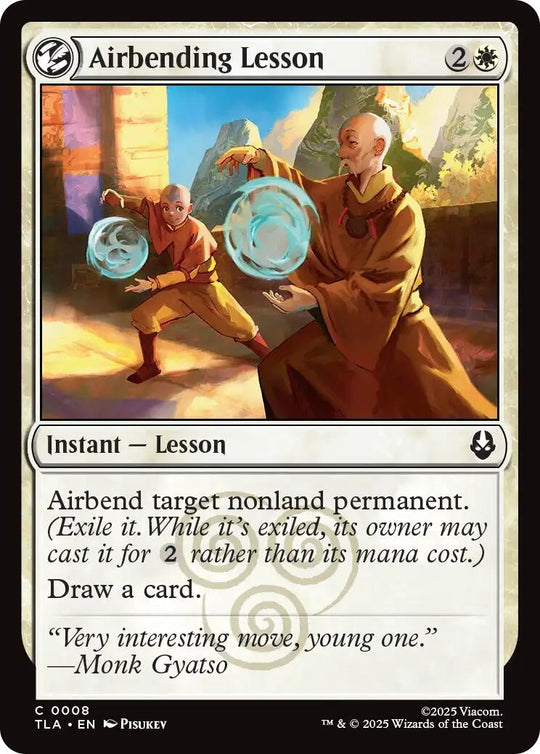 Image for Airbending Lesson (8) - Magic: The Gathering
