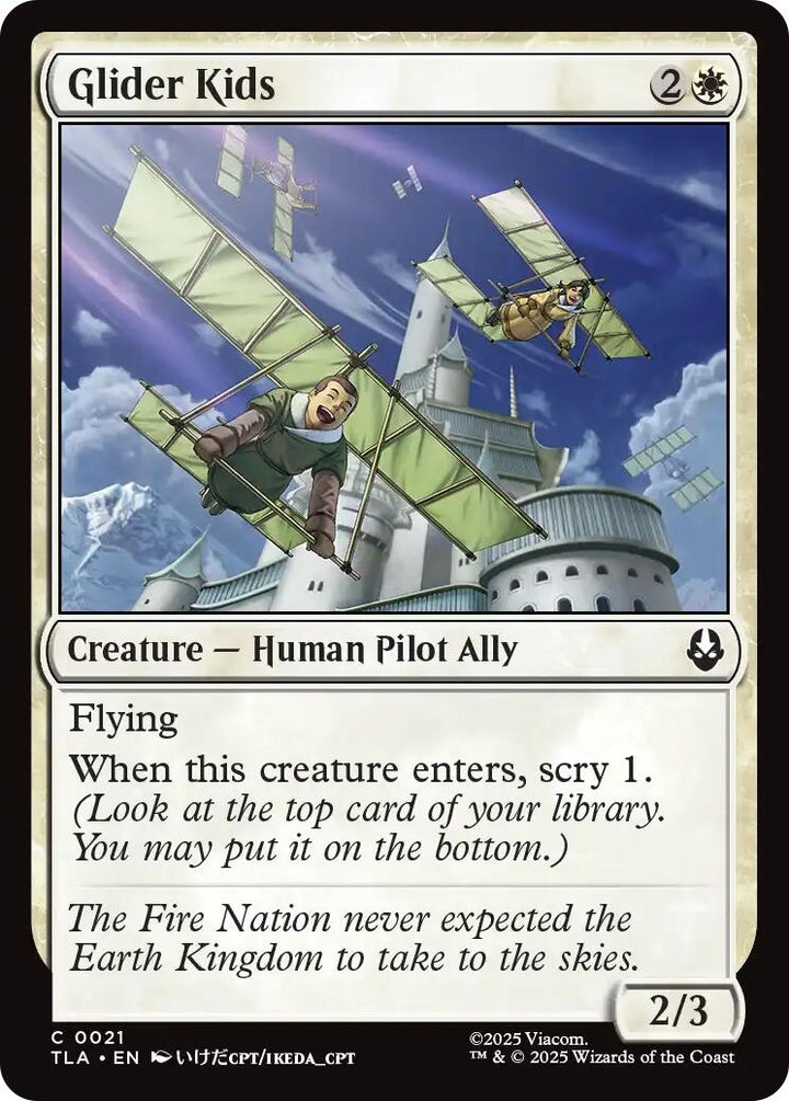 Image for Glider Kids (21) - Magic: The Gathering