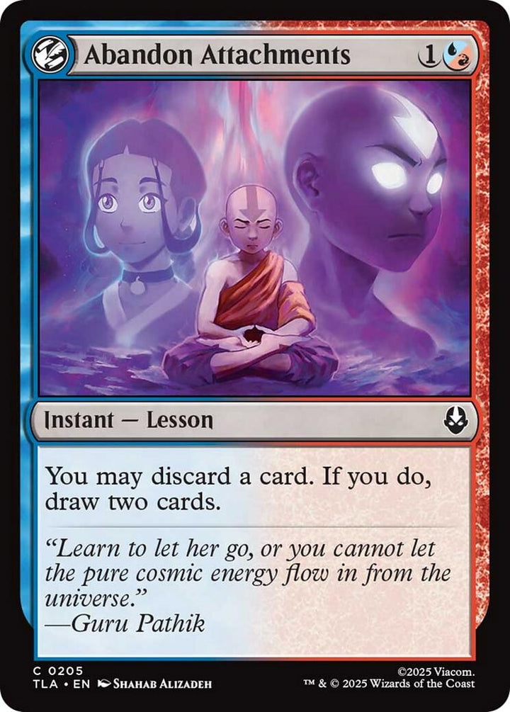 Image for Abandon Attachments (205) - Magic: The Gathering