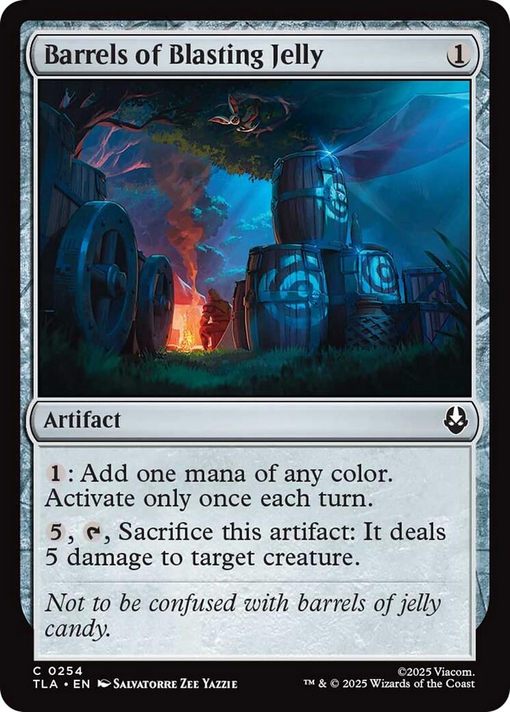 Image for Barrels of Blasting Jelly (254) - Magic: The Gathering