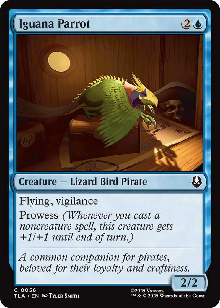 Image for Iguana Parrot (56) - Magic: The Gathering