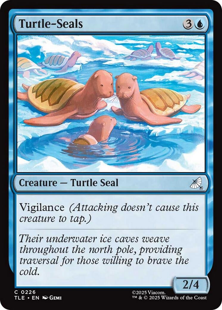 Image for Turtle-Seals (226) - Magic: The Gathering
