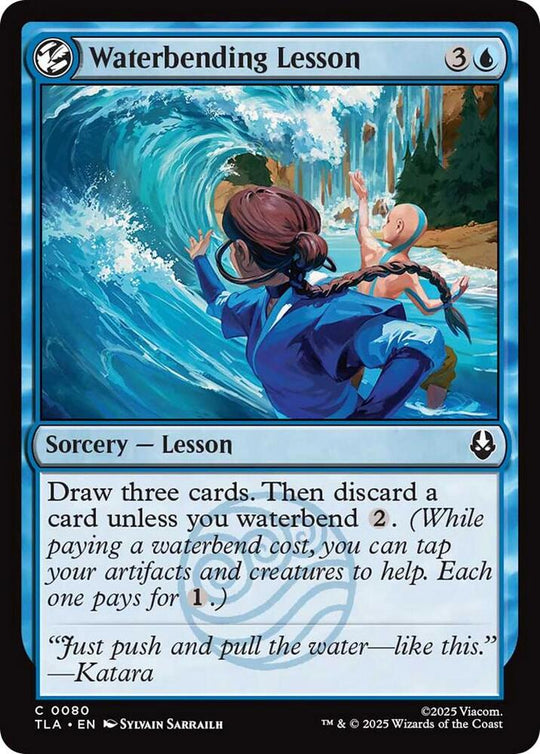 Image for Waterbending Lesson (80) - Magic: The Gathering