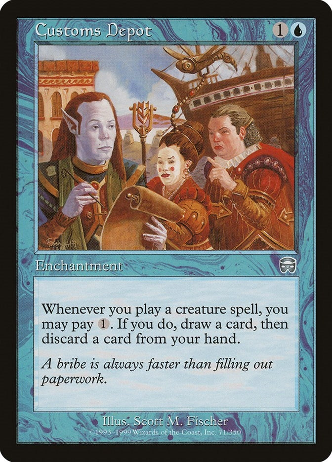 Image for Customs Depot (71) - Magic: The Gathering