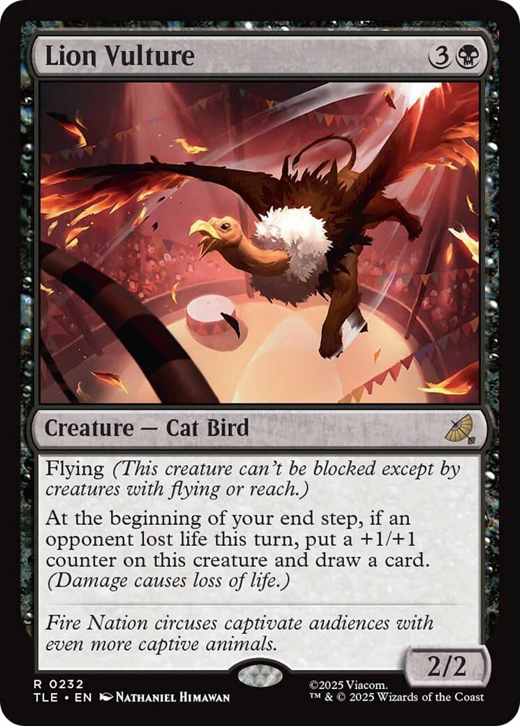 Image for Lion Vulture (232) - Magic: The Gathering