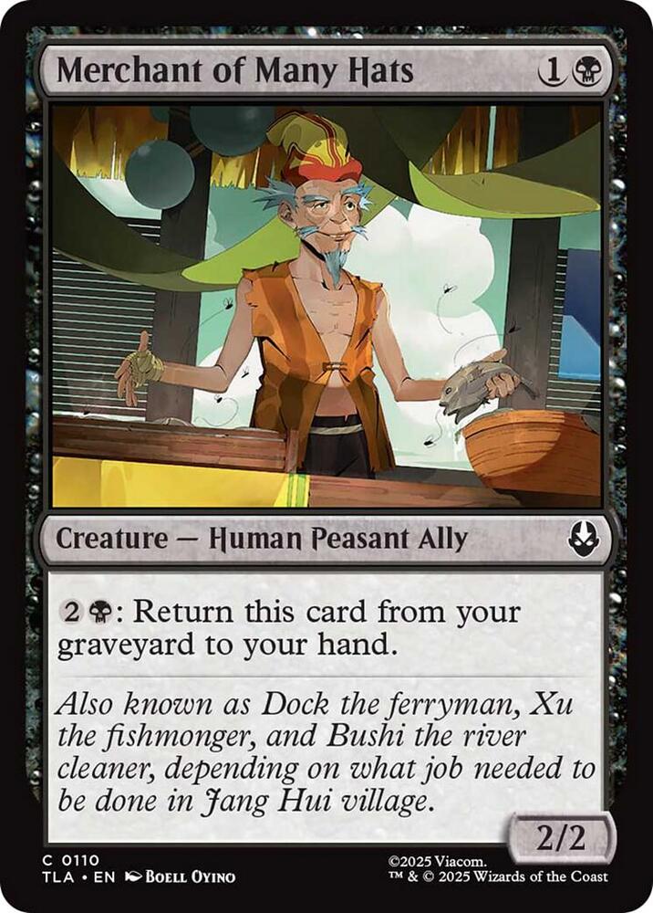 Merchant of Many Hats (110)