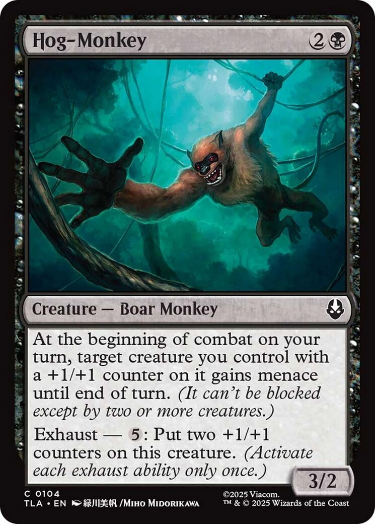 Image for Hog-Monkey (104) - Magic: The Gathering
