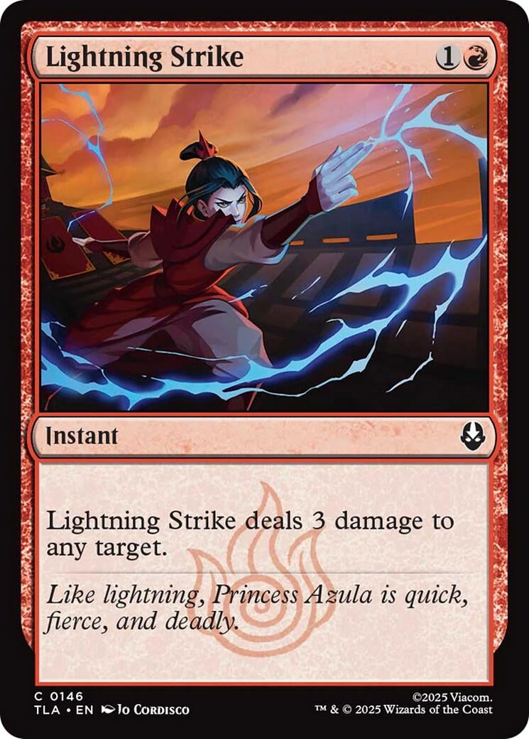 Image for Lightning Strike (146) - Magic: The Gathering