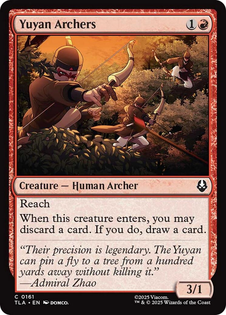 Image for Yuyan Archers (161) - Magic: The Gathering