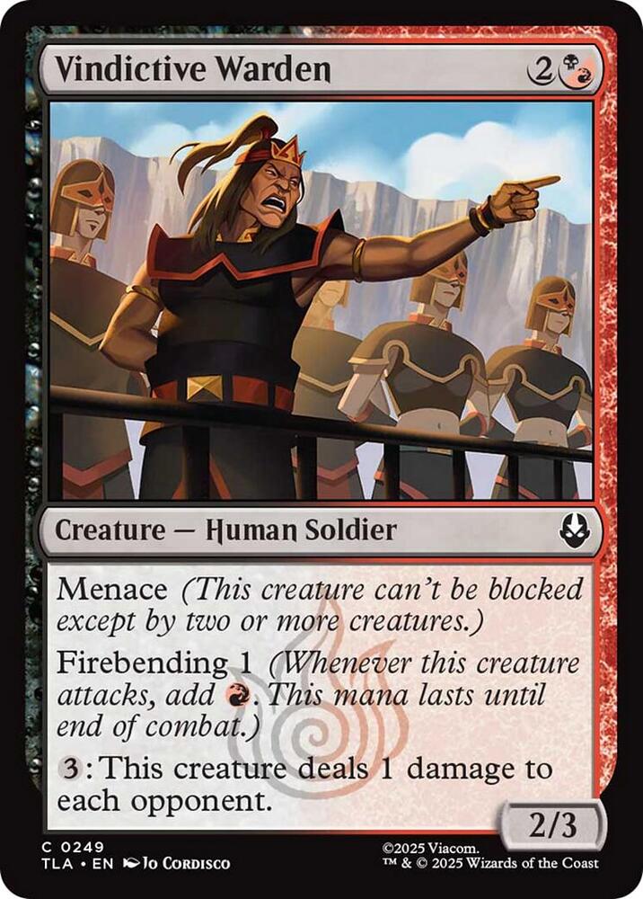 Vindictive Warden (249)
