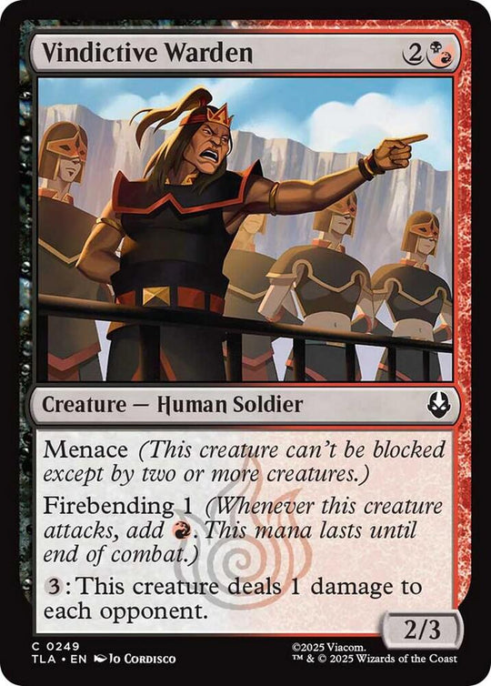 Vindictive Warden (249)