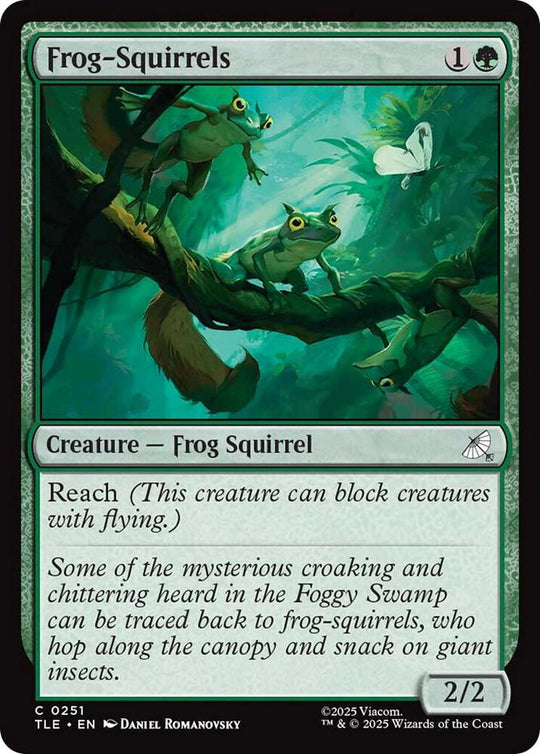Image for Frog-Squirrels (251) - Magic: The Gathering