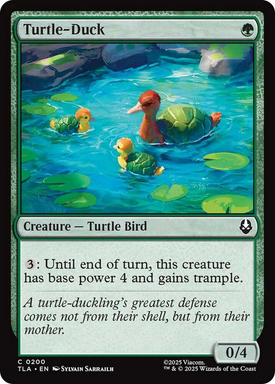 Turtle-Duck (200)