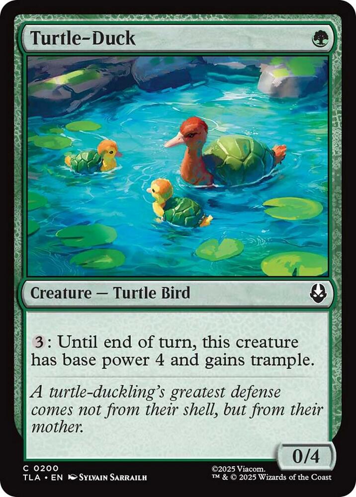 Turtle-Duck (200)