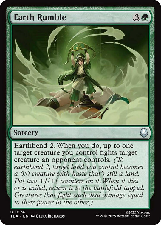 Image for Earth Rumble (174) - Magic: The Gathering