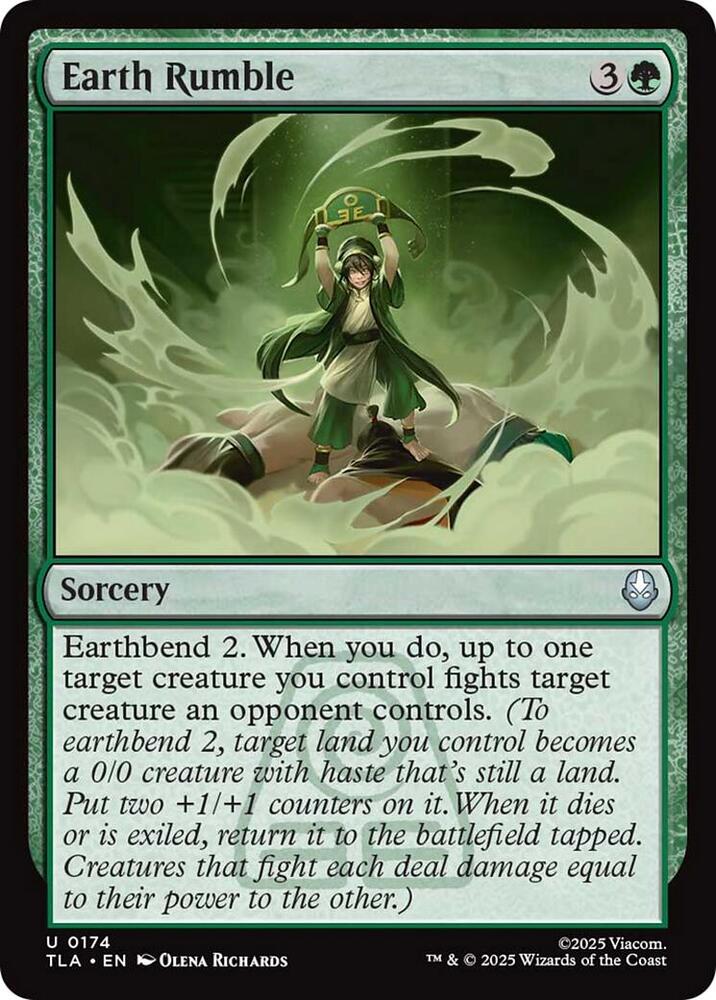 Image for Earth Rumble (174) - Magic: The Gathering