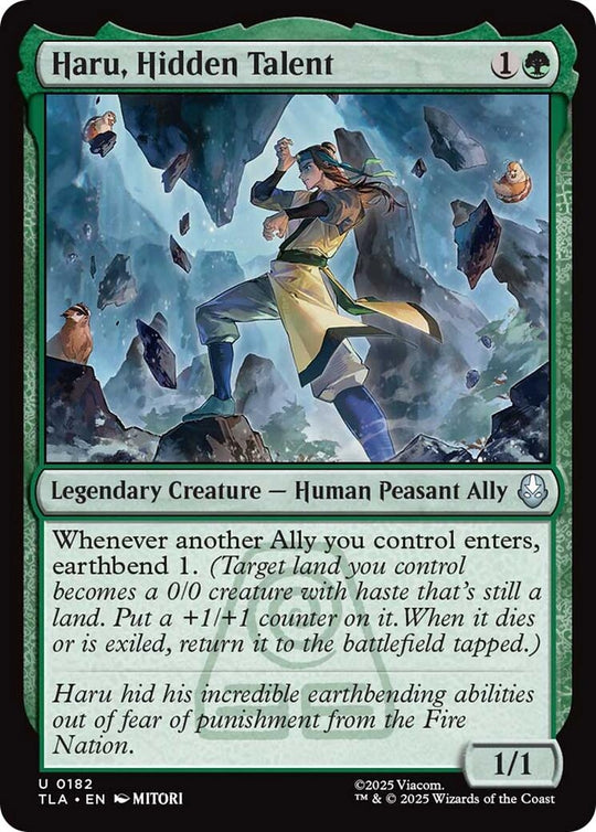 Image for Haru, Hidden Talent (182) - Magic: The Gathering