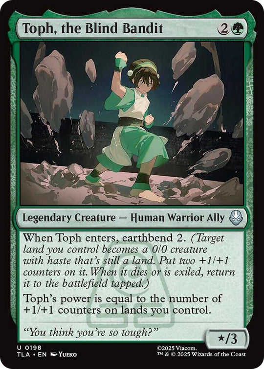 Image for Toph, the Blind Bandit (198) - Magic: The Gathering
