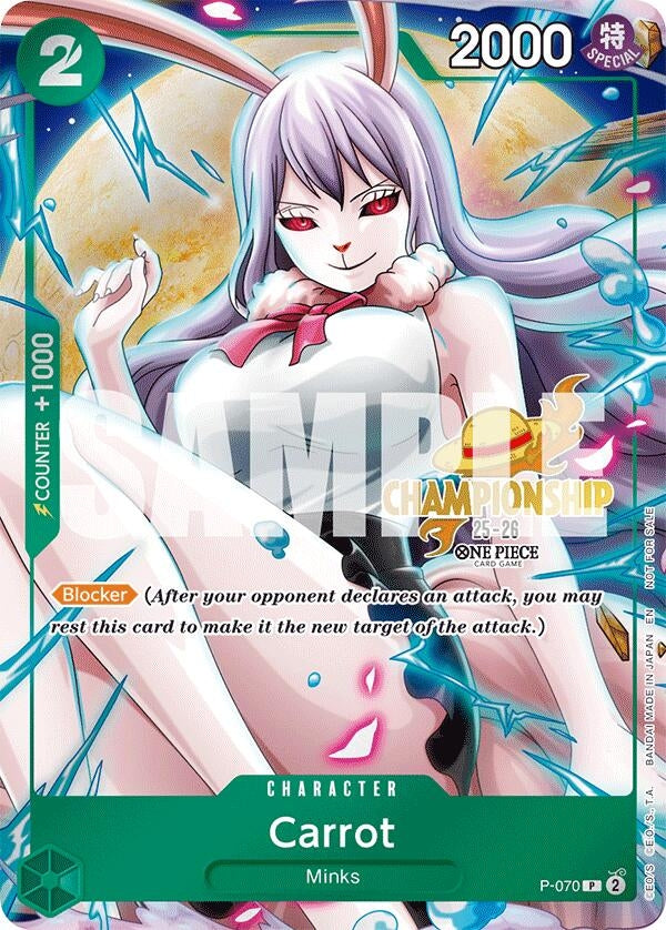 Image for Carrot (CS 25-26 Event Pack) - One Piece Card Game