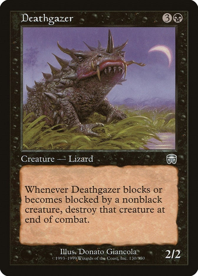Image for Deathgazer (130) - Magic: The Gathering