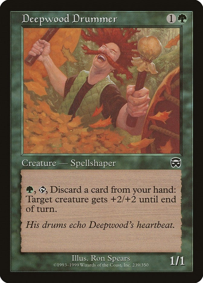 Image for Deepwood Drummer (239) - Magic: The Gathering