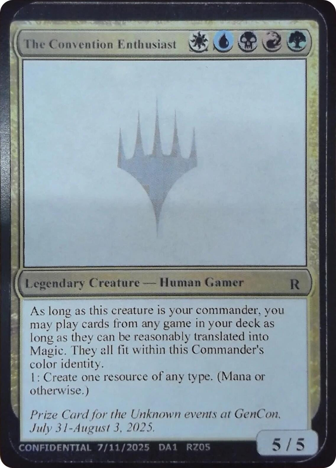 Image for The Convention Enthusiast - Magic: The Gathering