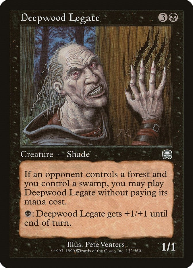Image for Deepwood Legate (132) - Magic: The Gathering