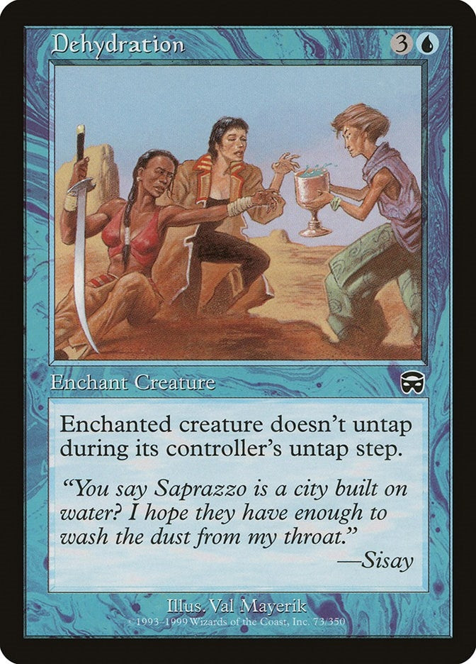 Image for Dehydration (73) - Magic: The Gathering