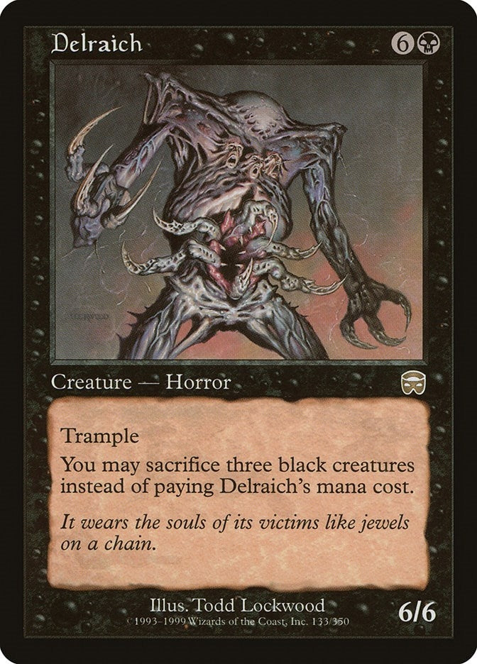 Image for Delraich (133) - Magic: The Gathering