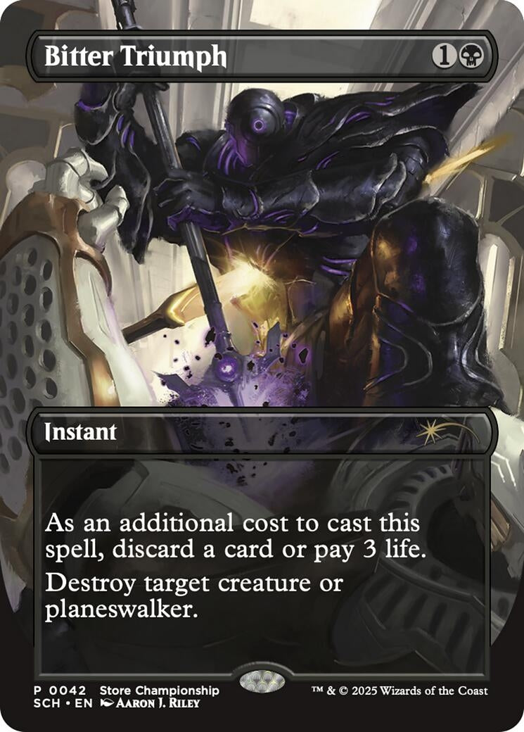 Image for Bitter Triumph (42) - Magic: The Gathering