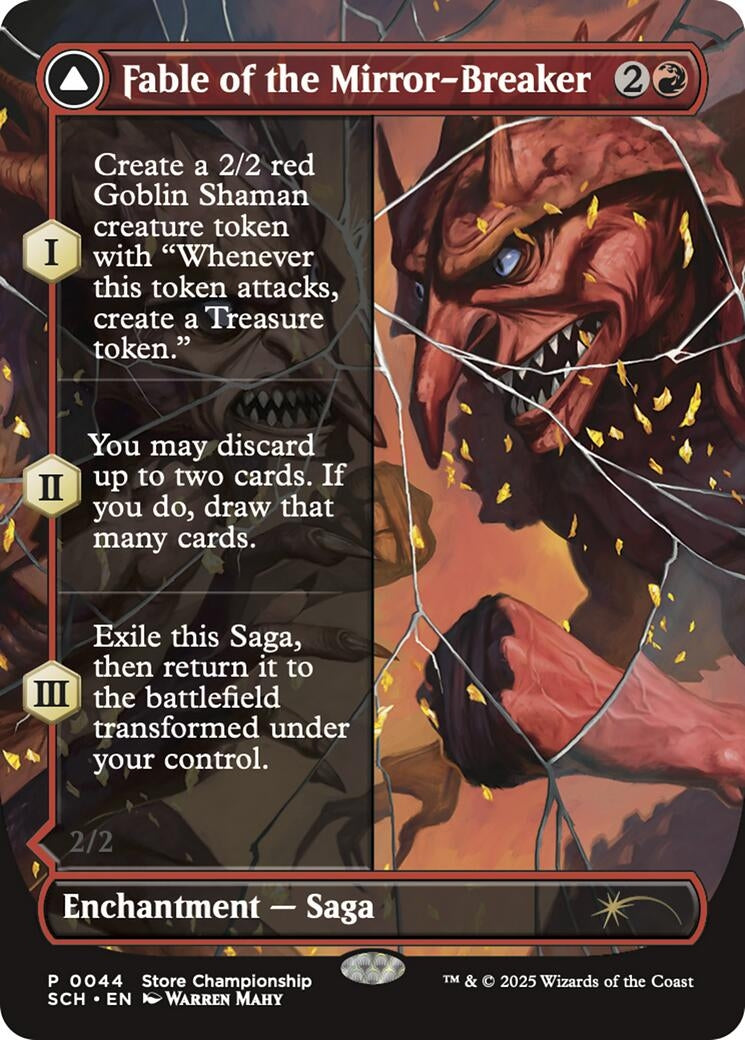 Image for Fable of the Mirror-Breaker (44) - Magic: The Gathering