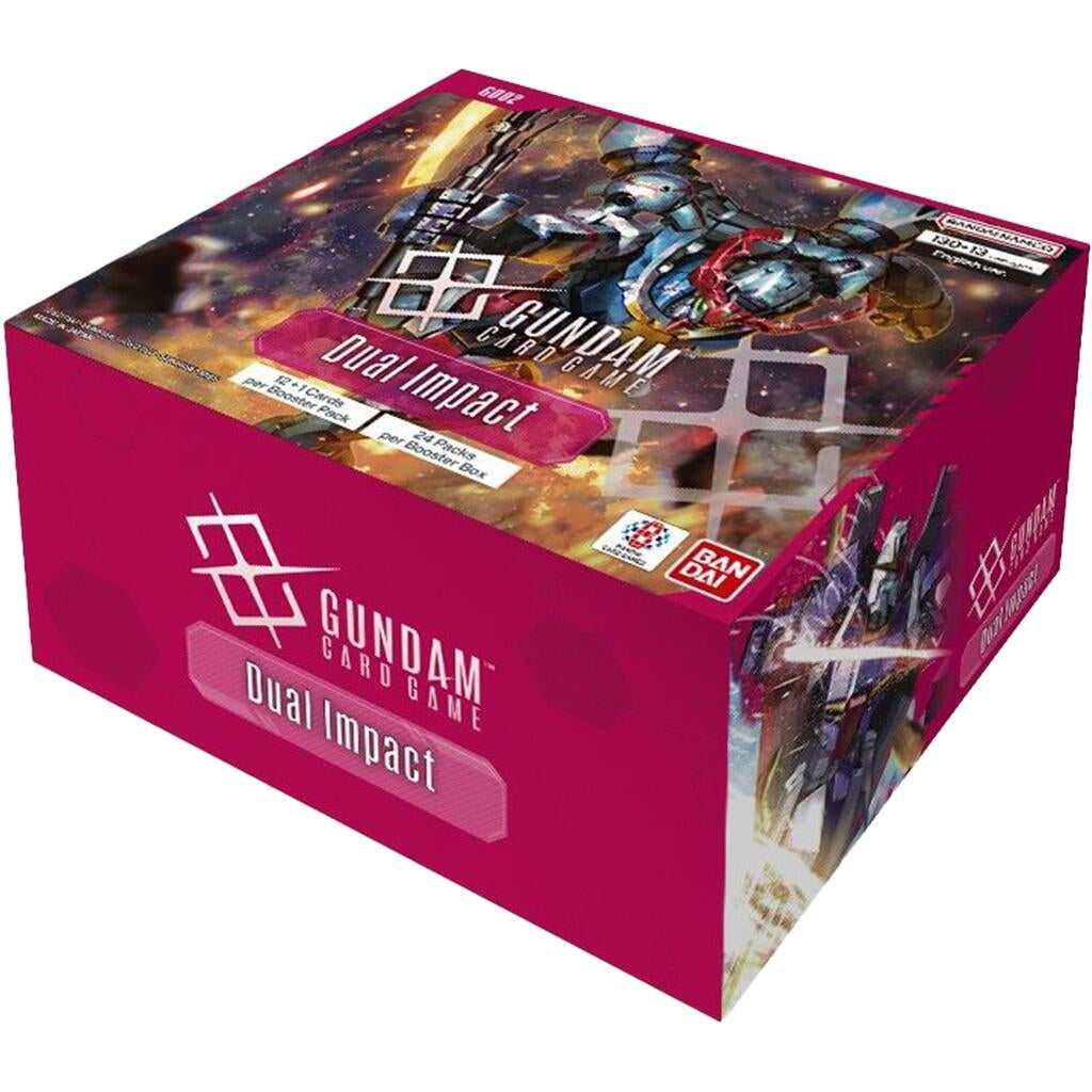 Image for Dual Impact Booster Box - Gundam Card Game