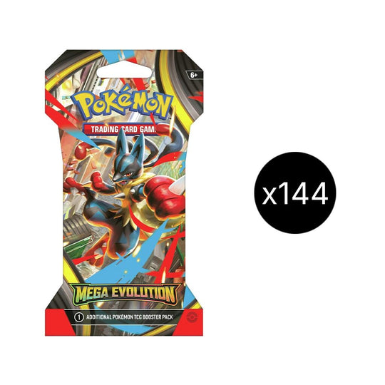 Image for Mega Evolution Sleeved Booster Case - Pokemon