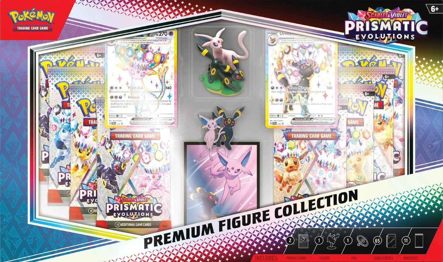 Image for Prismatic Evolutions Premium Figure Collection - Pokemon