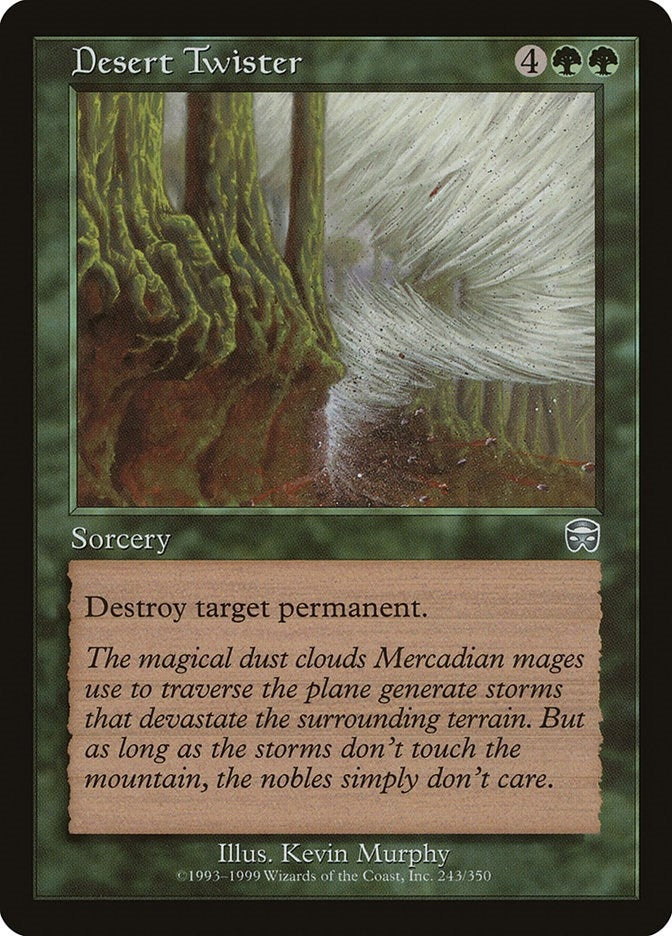 Image for Desert Twister (243) - Magic: The Gathering