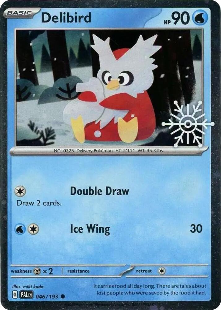 Delibird (Holiday Calendar) (046/193) (MCAP)
