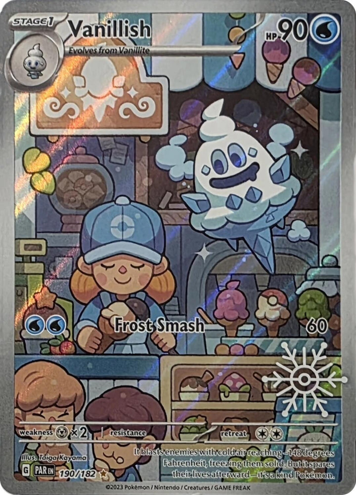 Image for Vanillish - 190/182 (Holiday Calendar) (190/182) (MCAP) - Pokemon