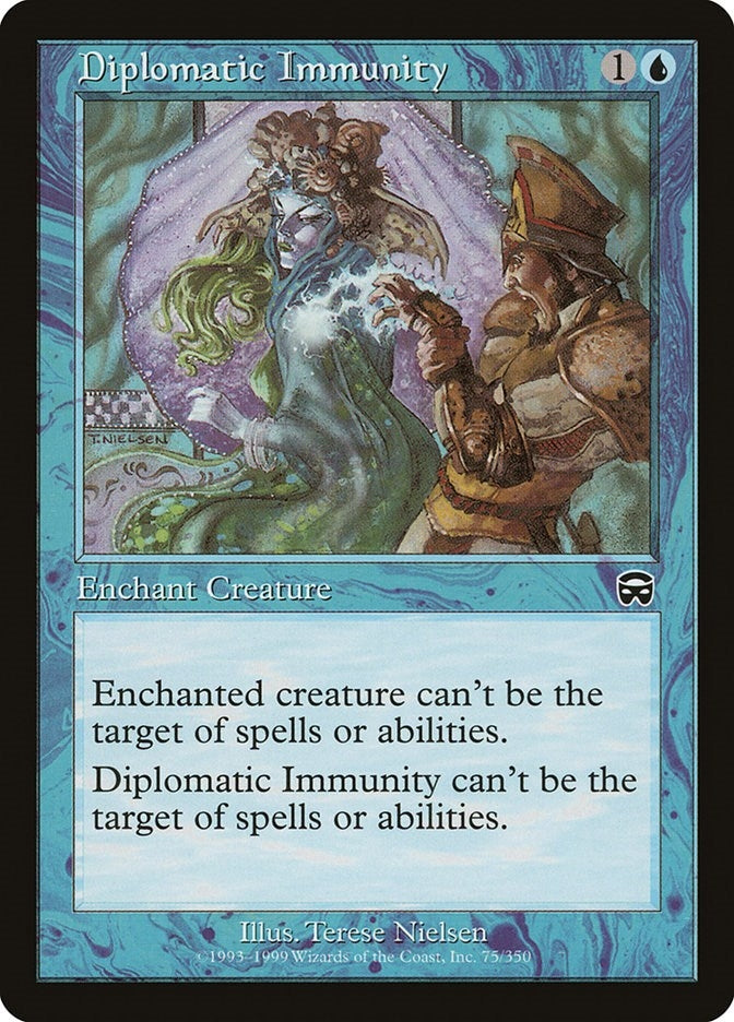 Image for Diplomatic Immunity (75) - Magic: The Gathering