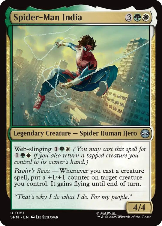 Image for Spider-Man India (151) - Magic: The Gathering