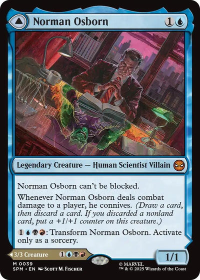 Norman Osborn (39)