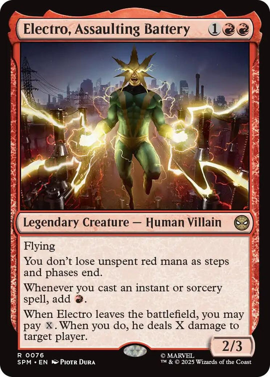 Image for Electro, Assaulting Battery (76) - Magic: The Gathering