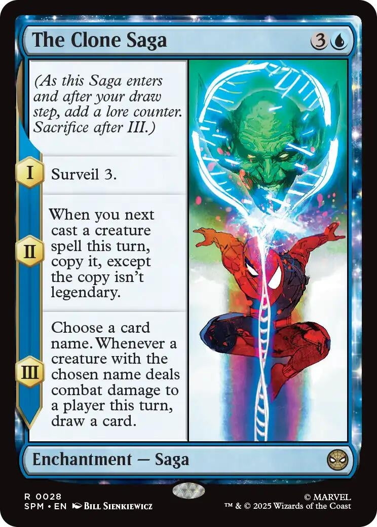 Image for The Clone Saga (28) - Magic: The Gathering