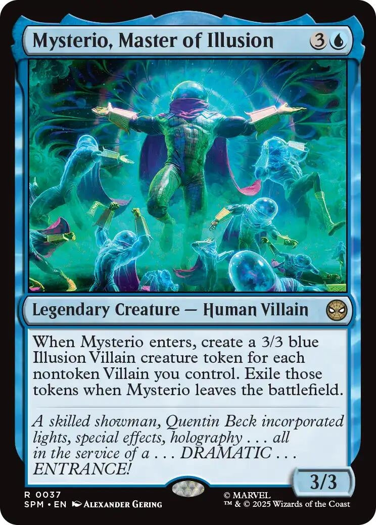 Image for Mysterio, Master of Illusion (37) - Magic: The Gathering