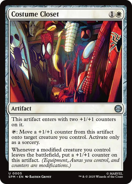 Image for Costume Closet (5) - Magic: The Gathering