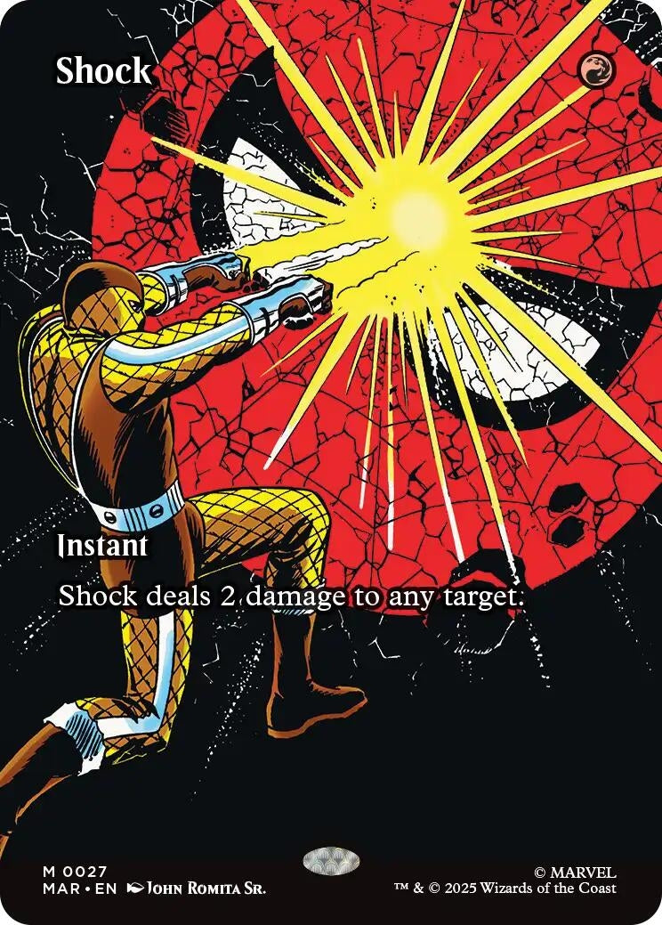 Image for Shock (Borderless) (27) - Magic: The Gathering