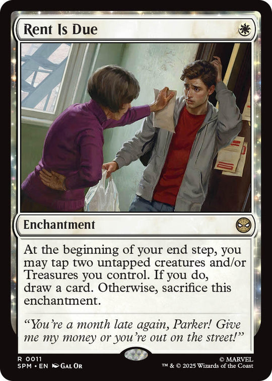 Image for Rent Is Due (11) - Magic: The Gathering