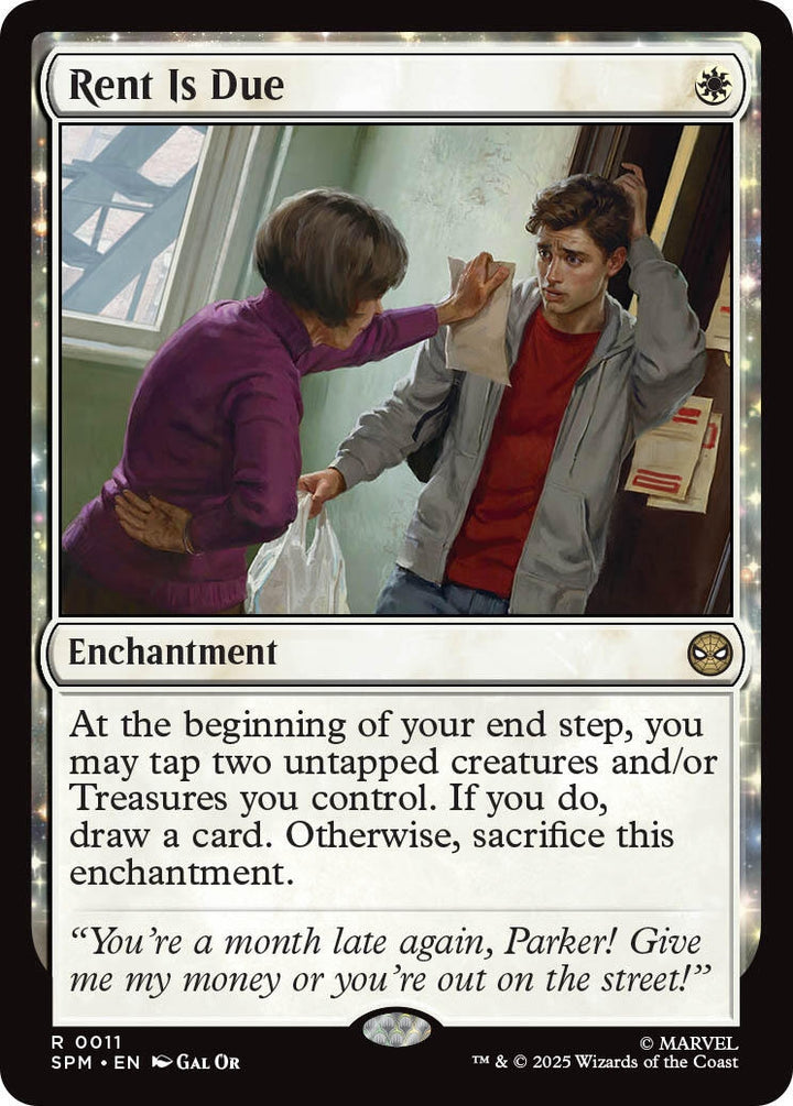 Image for Rent Is Due (11) - Magic: The Gathering
